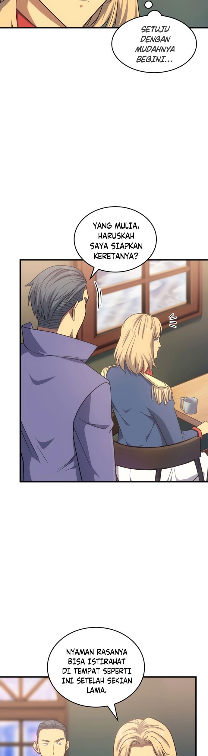 My Civil Servant Life Reborn in the Strange World Chapter 48 Gambar 30