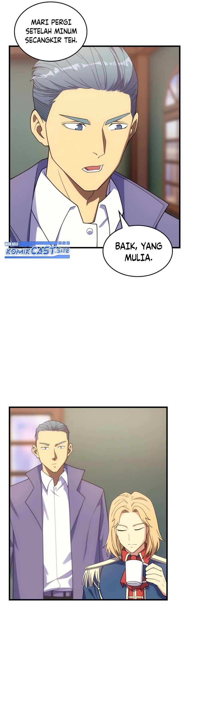 My Civil Servant Life Reborn in the Strange World Chapter 48 Gambar 32