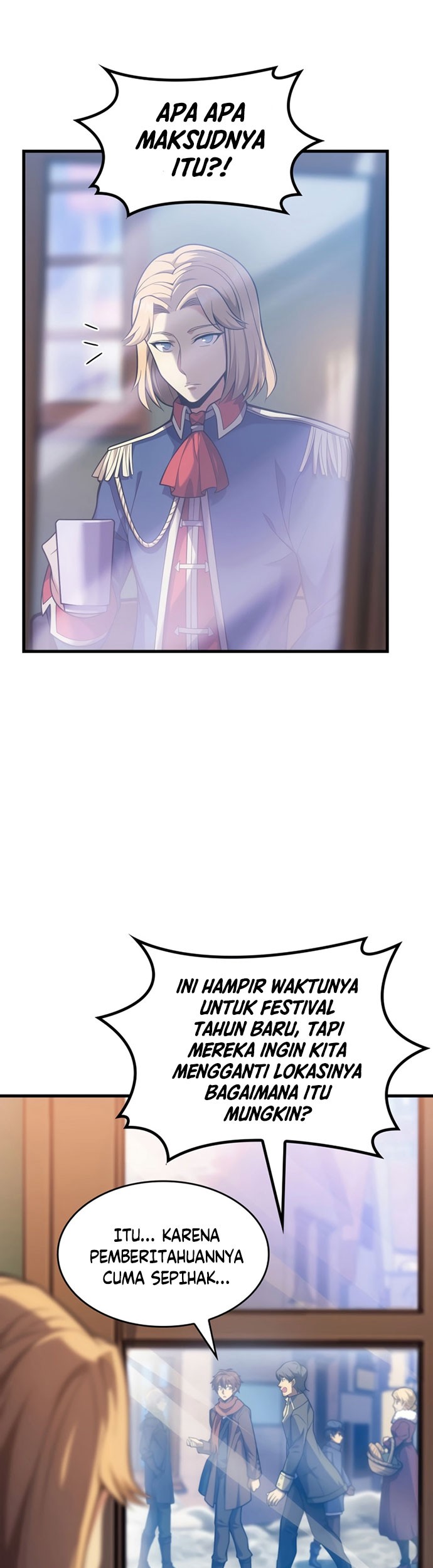 My Civil Servant Life Reborn in the Strange World Chapter 48 Gambar 36