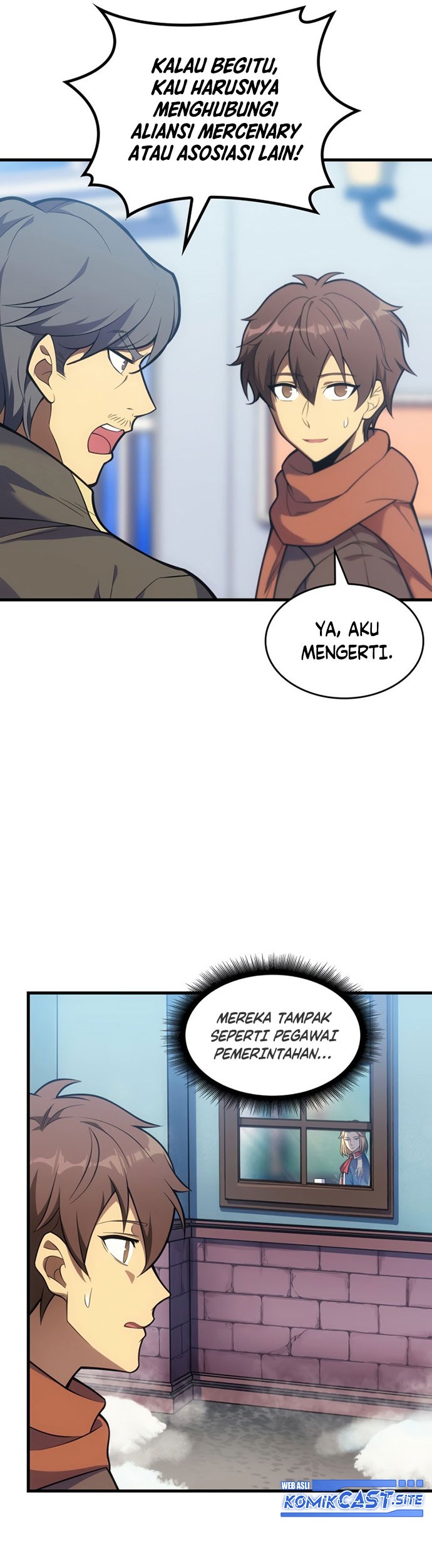 My Civil Servant Life Reborn in the Strange World Chapter 48 Gambar 38