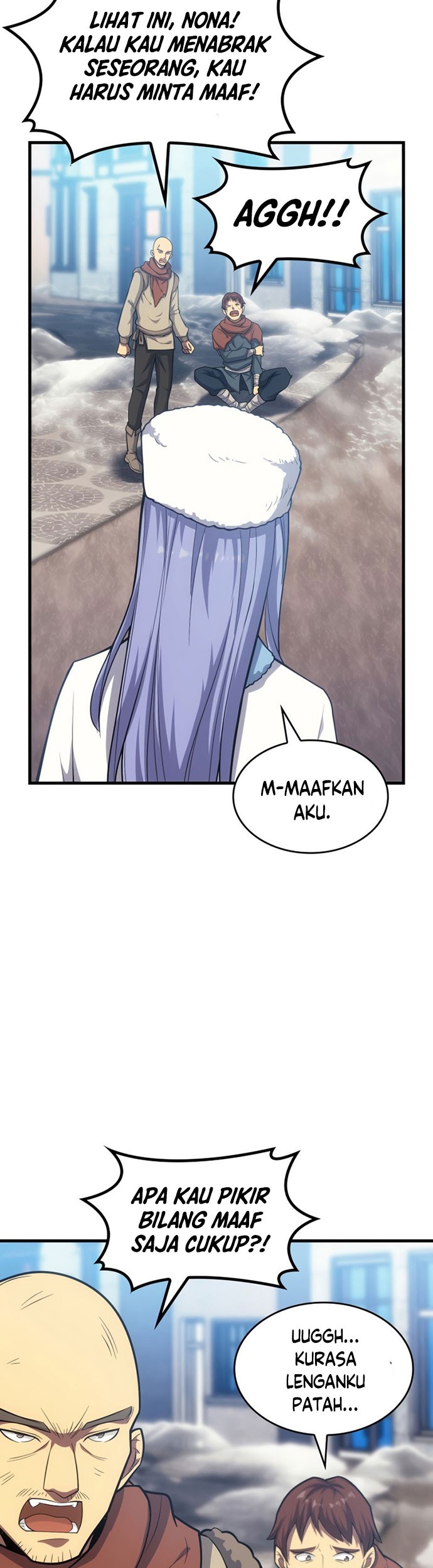 My Civil Servant Life Reborn in the Strange World Chapter 48 Gambar 48