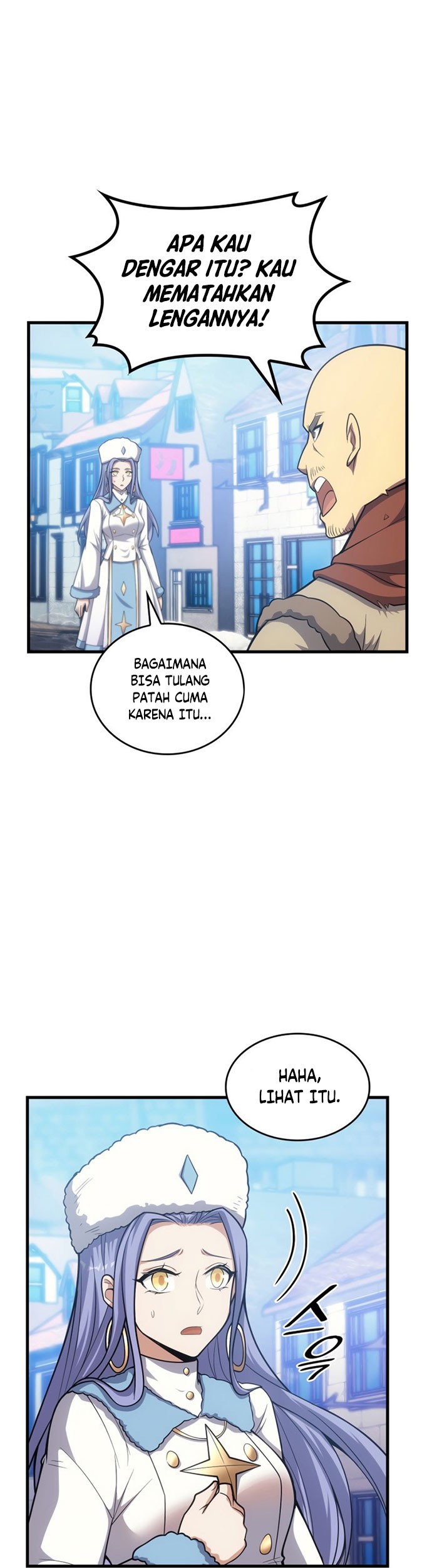 My Civil Servant Life Reborn in the Strange World Chapter 48 Gambar 50