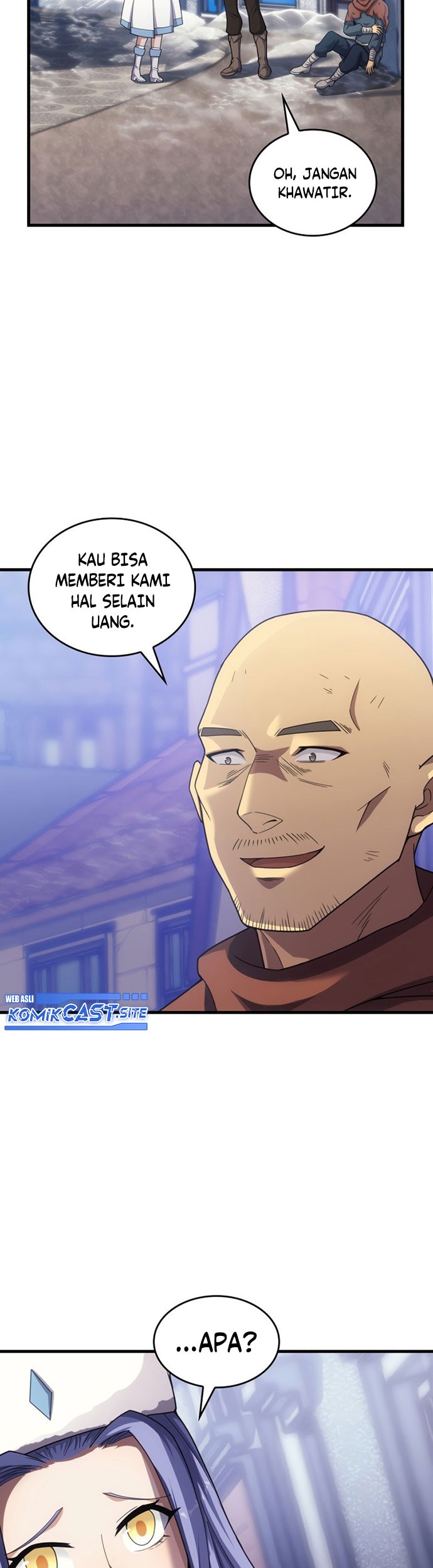 My Civil Servant Life Reborn in the Strange World Chapter 48 Gambar 54