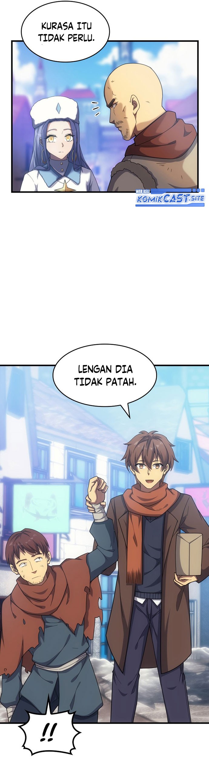 My Civil Servant Life Reborn in the Strange World Chapter 48 Gambar 56