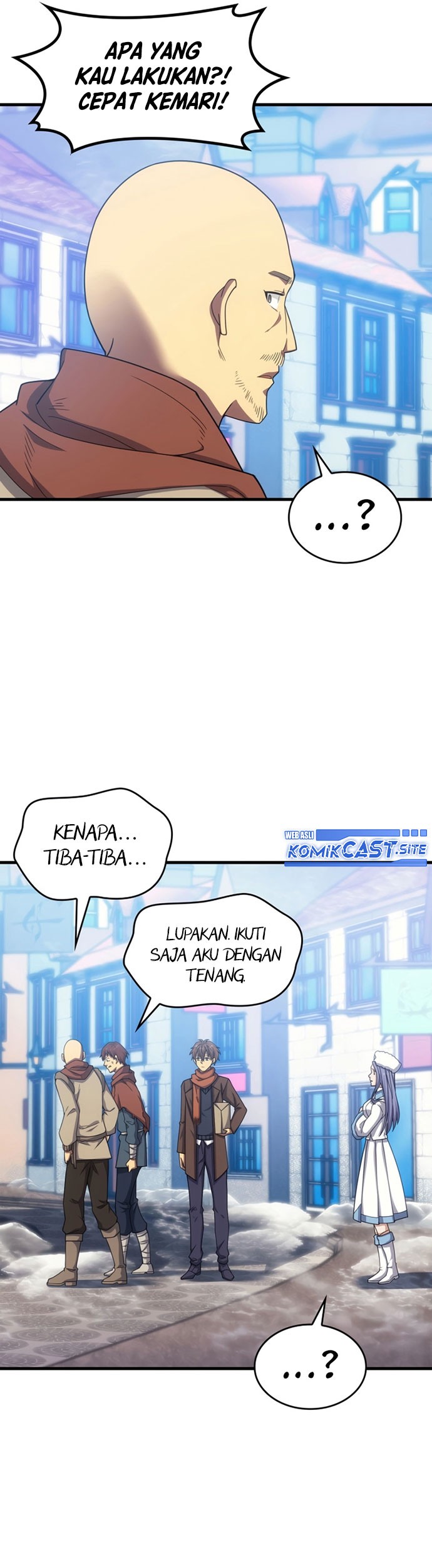 My Civil Servant Life Reborn in the Strange World Chapter 48 Gambar 62