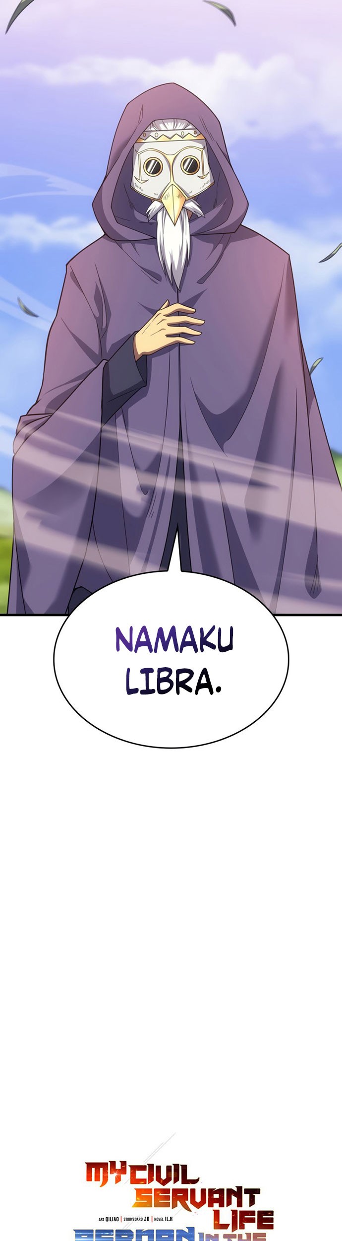My Civil Servant Life Reborn in the Strange World Chapter 48 Gambar 72