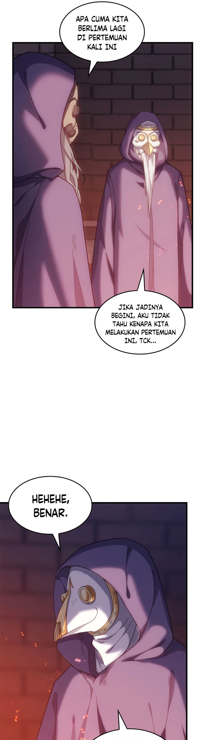 My Civil Servant Life Reborn in the Strange World Chapter 48 Gambar 14