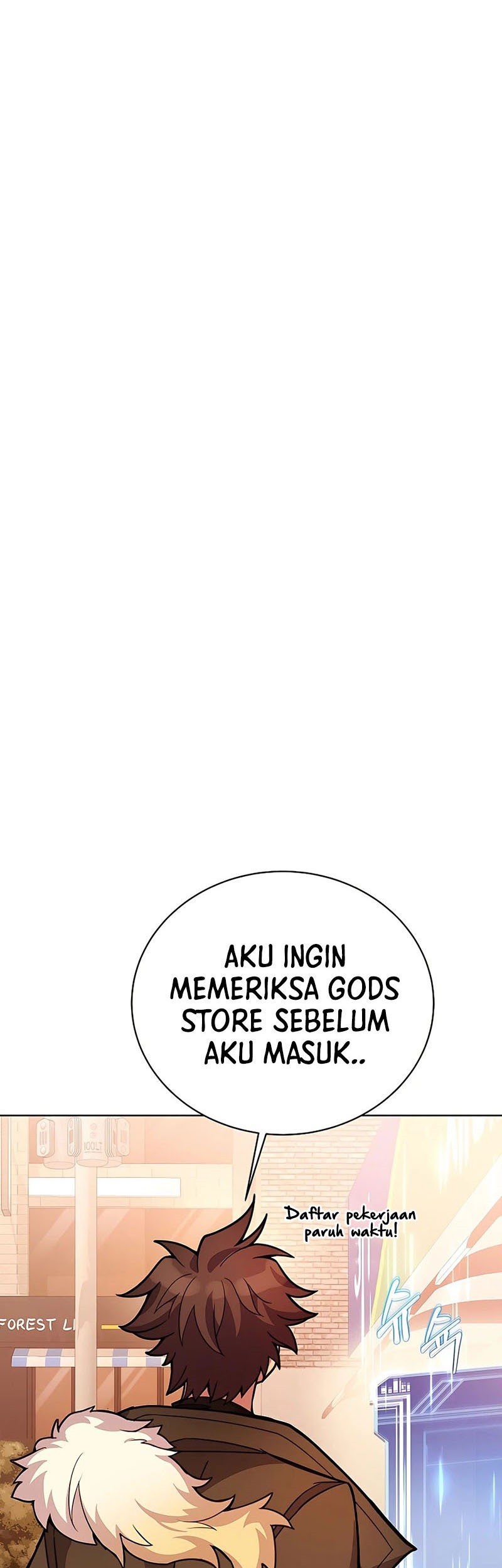 Baca Manhwa I Became A Part Time Employee For Gods (Albanara of the Gods) Chapter 24 Gambar 2