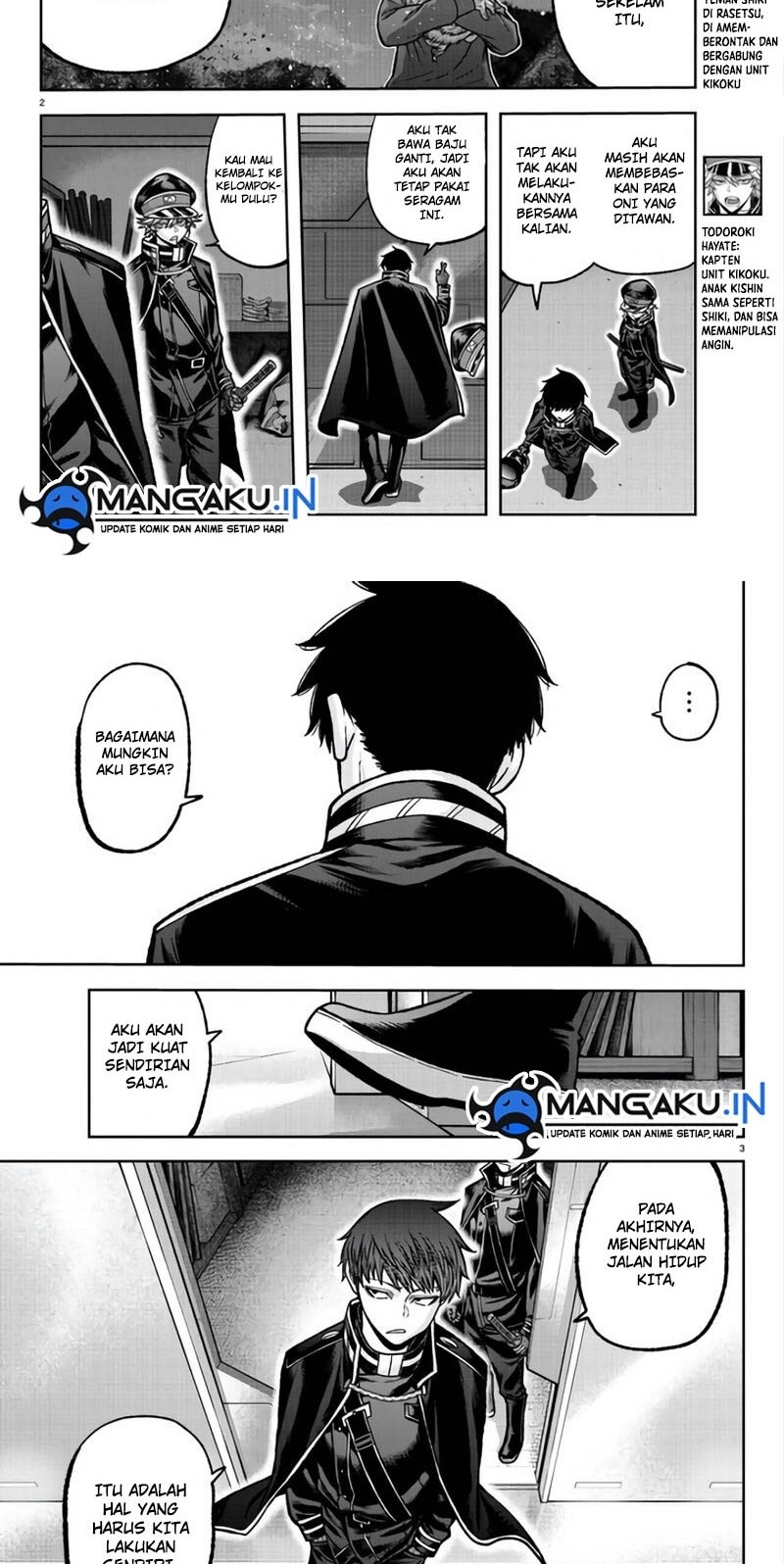 Baca Manga Tougen Anki Chapter 105 Gambar 2