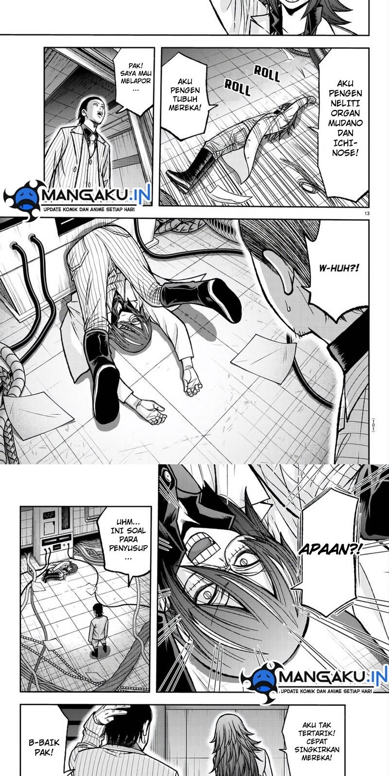 Tougen Anki Chapter 105 Gambar 8