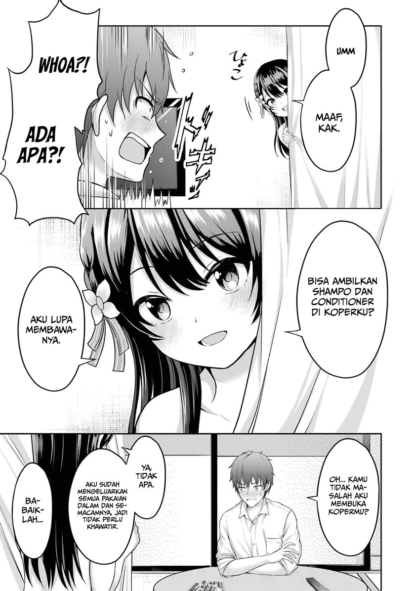 Kanojo no Imouto to Kisu wo Shita Chapter 03 Gambar 12