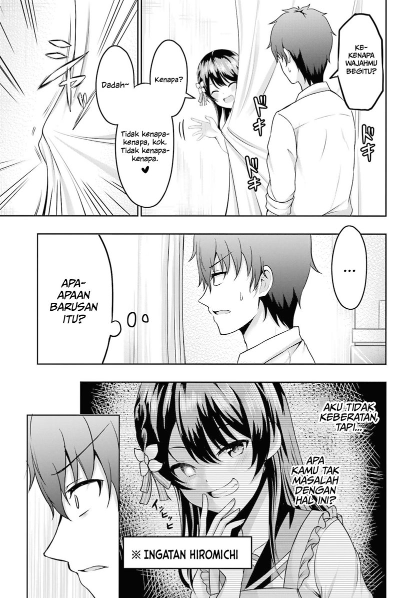 Kanojo no Imouto to Kisu wo Shita Chapter 03 Gambar 14