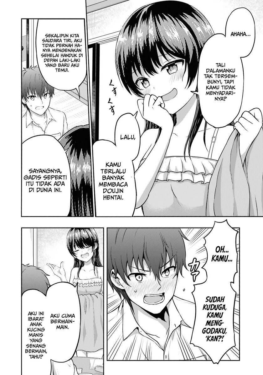 Kanojo no Imouto to Kisu wo Shita Chapter 03 Gambar 21