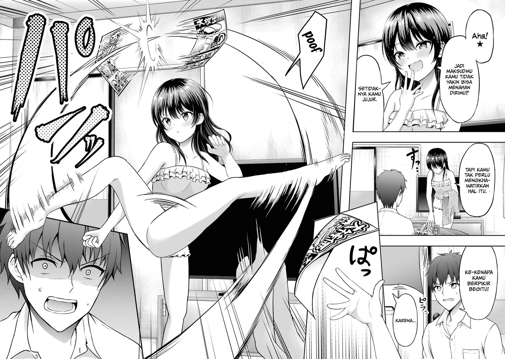Kanojo no Imouto to Kisu wo Shita Chapter 03 Gambar 23