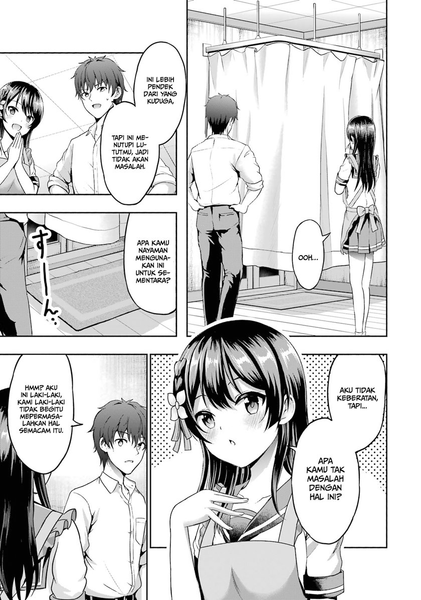 Kanojo no Imouto to Kisu wo Shita Chapter 03 Gambar 6