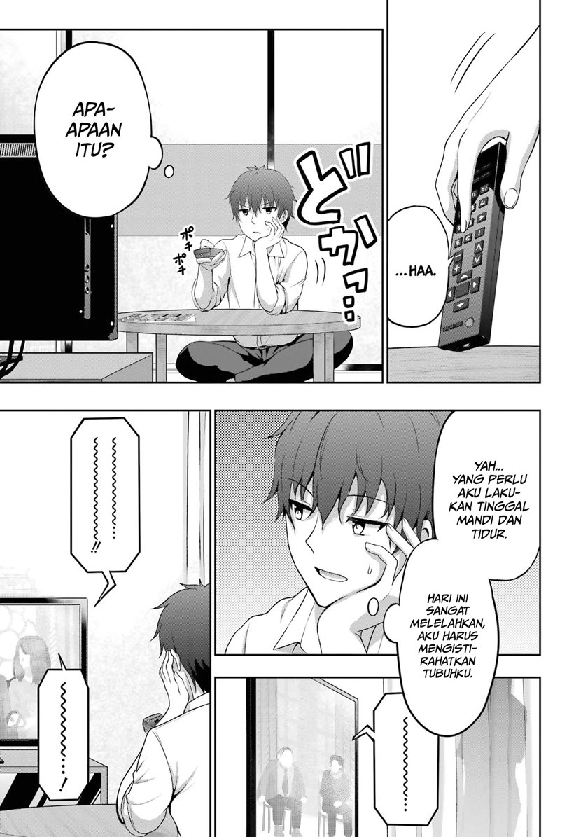 Kanojo no Imouto to Kisu wo Shita Chapter 03 Gambar 8