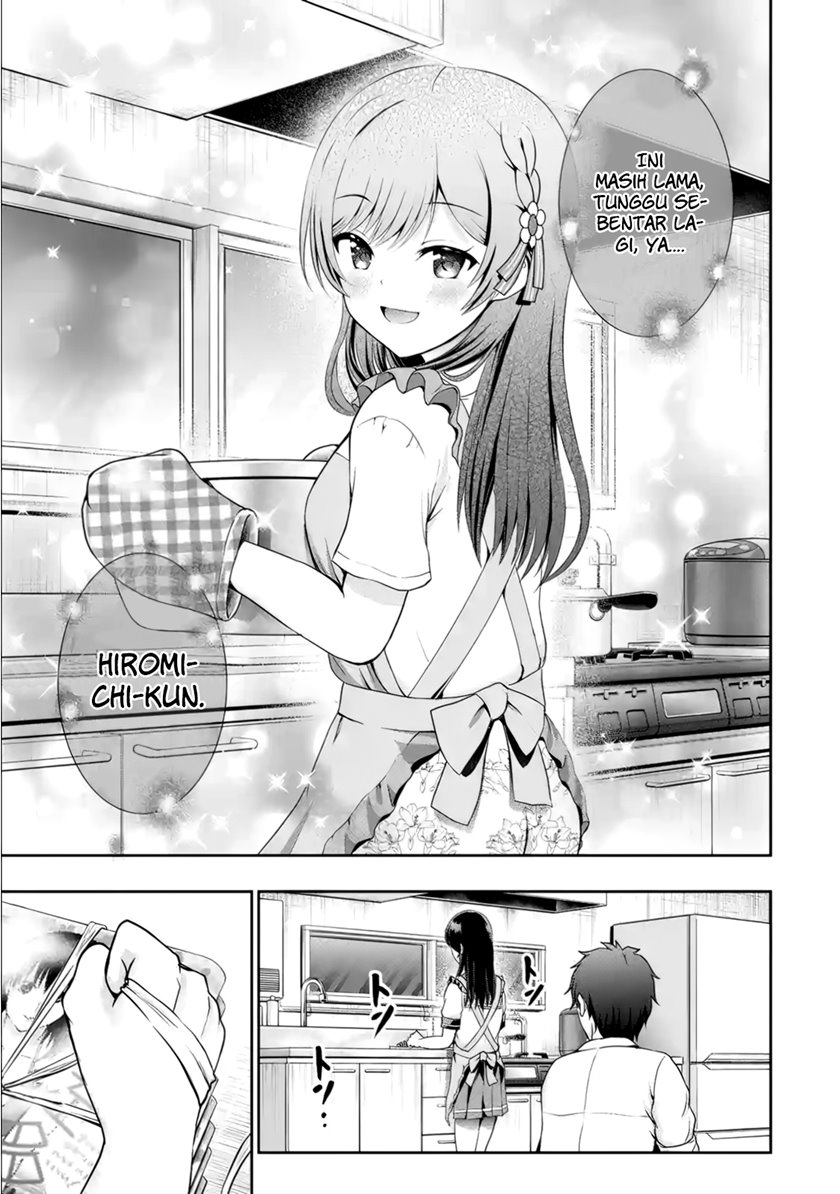 Kanojo no Imouto to Kisu wo Shita Chapter 02 Gambar 12