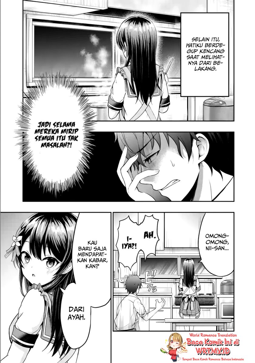 Kanojo no Imouto to Kisu wo Shita Chapter 02 Gambar 14