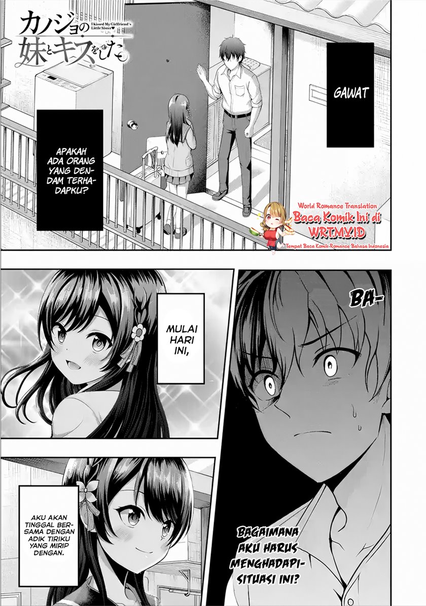 Baca Manga Kanojo no Imouto to Kisu wo Shita Chapter 02 Gambar 2