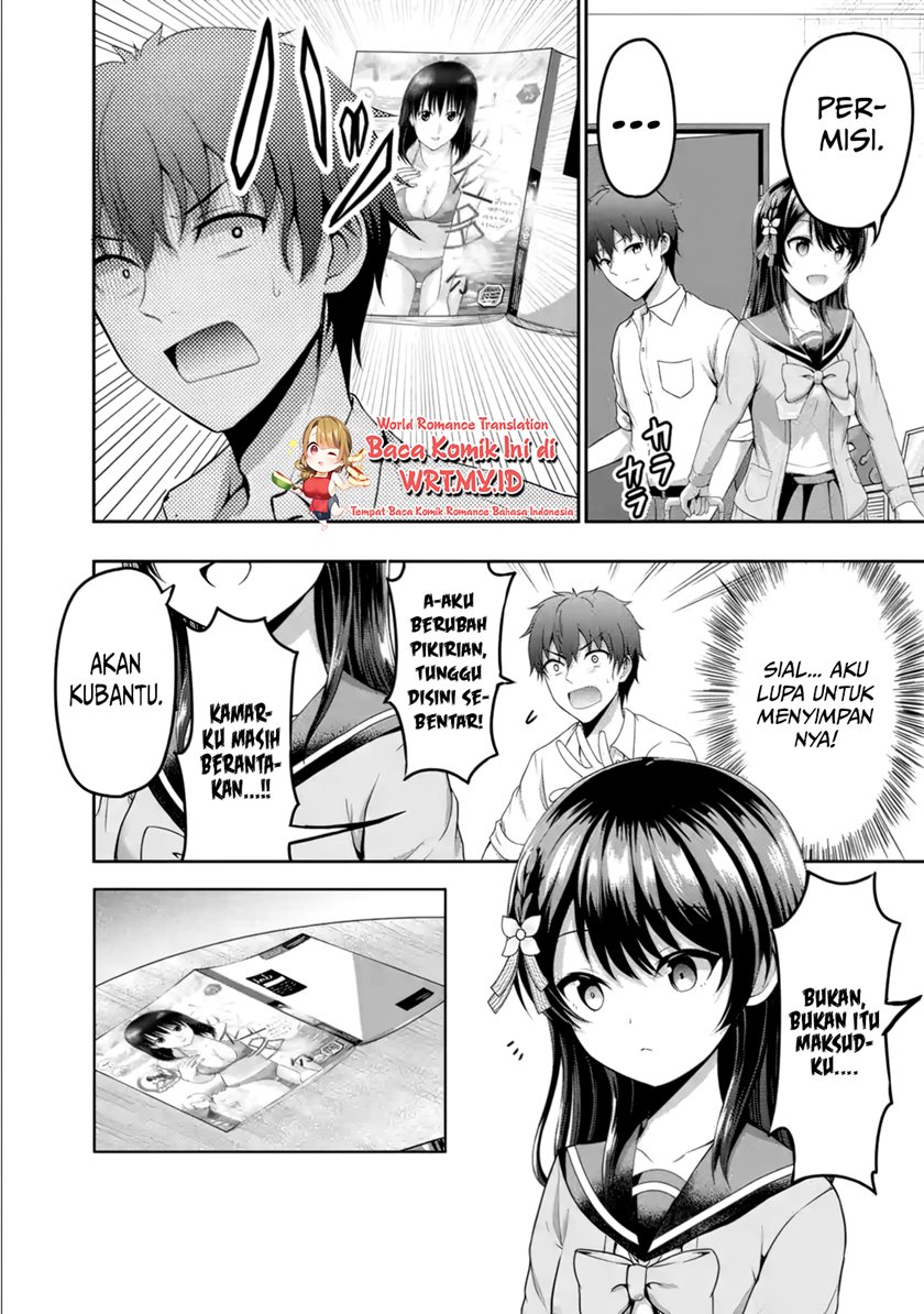 Kanojo no Imouto to Kisu wo Shita Chapter 02 Gambar 7