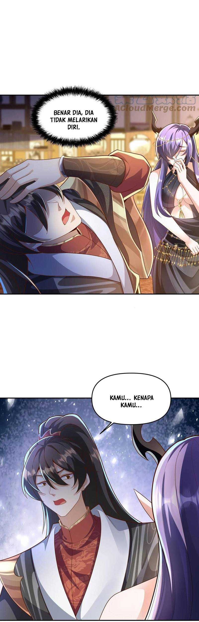 It’s Over! The Queen’s Soft Rice Husband is Actually Invincible Chapter 71 Gambar 18