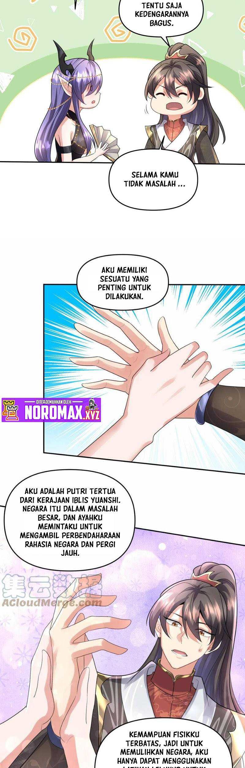 It’s Over! The Queen’s Soft Rice Husband is Actually Invincible Chapter 71 Gambar 22