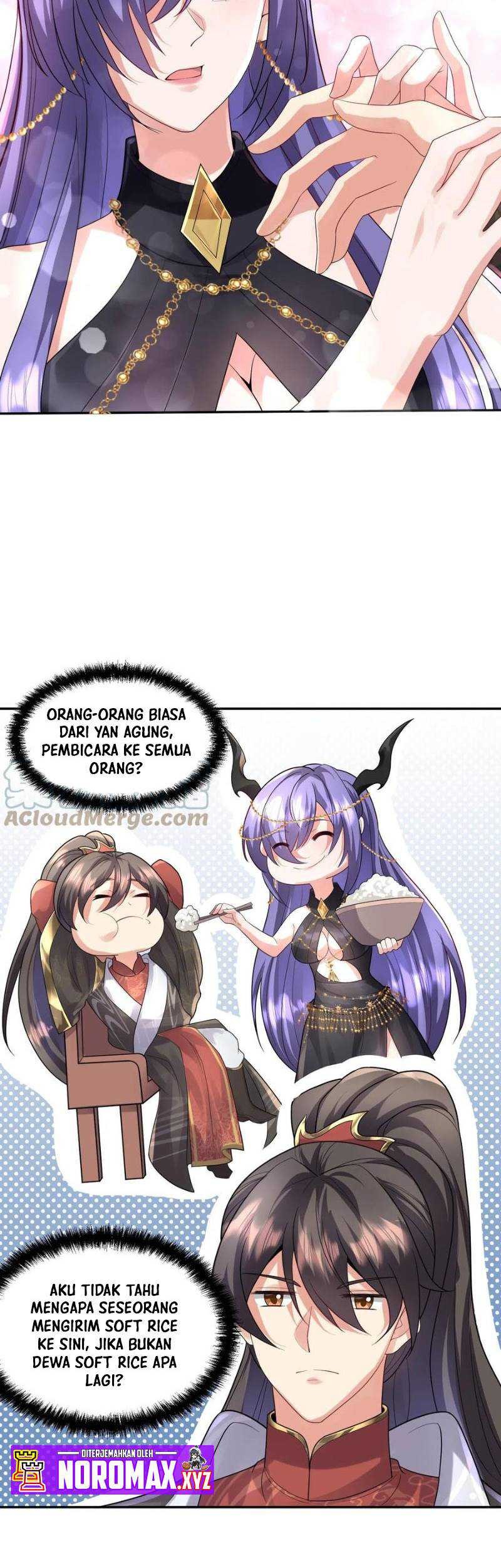 It’s Over! The Queen’s Soft Rice Husband is Actually Invincible Chapter 71 Gambar 24