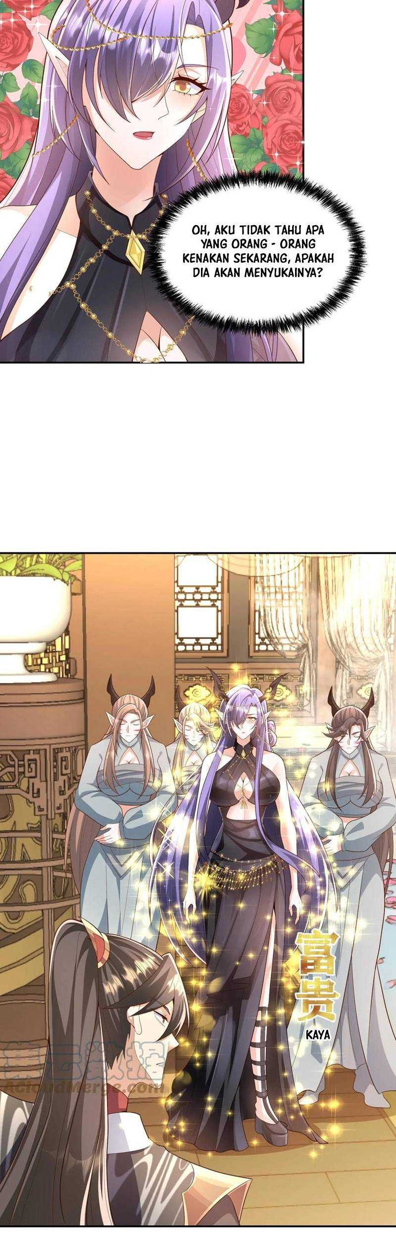 It’s Over! The Queen’s Soft Rice Husband is Actually Invincible Chapter 71 Gambar 4