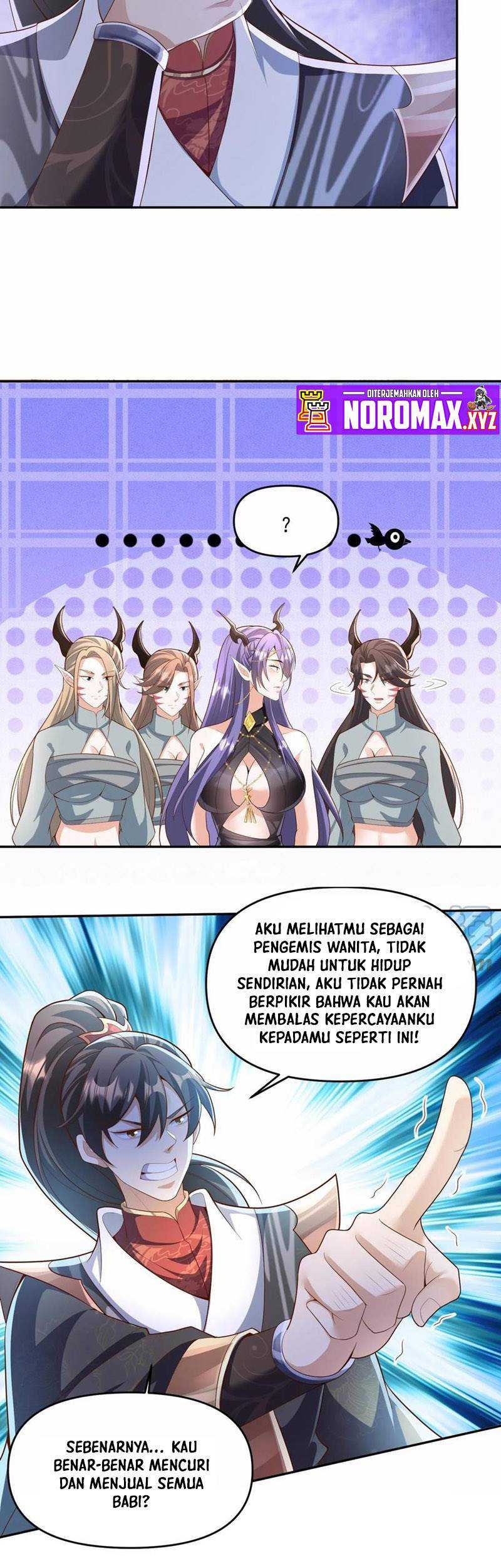 It’s Over! The Queen’s Soft Rice Husband is Actually Invincible Chapter 71 Gambar 6