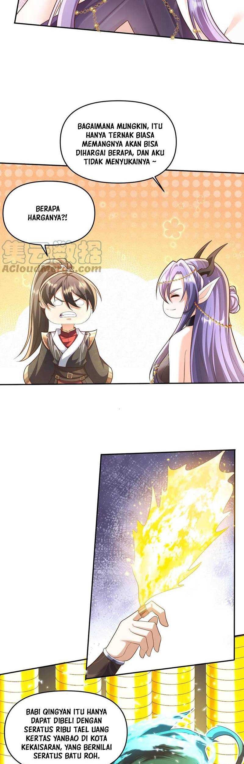 It’s Over! The Queen’s Soft Rice Husband is Actually Invincible Chapter 71 Gambar 8