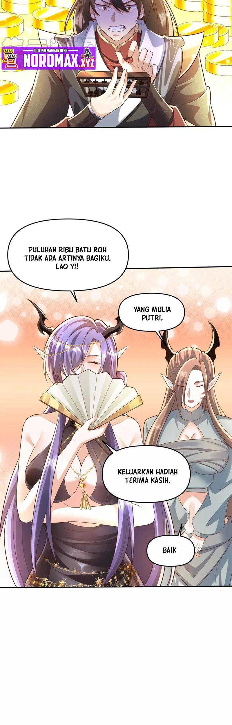 It’s Over! The Queen’s Soft Rice Husband is Actually Invincible Chapter 71 Gambar 10