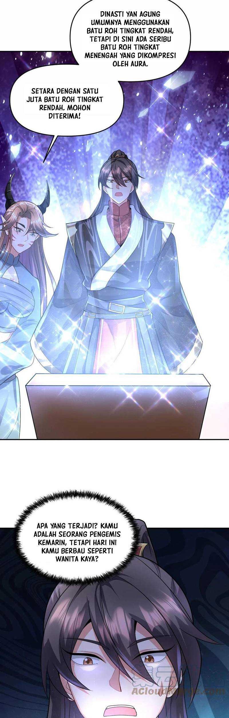 It’s Over! The Queen’s Soft Rice Husband is Actually Invincible Chapter 71 Gambar 12