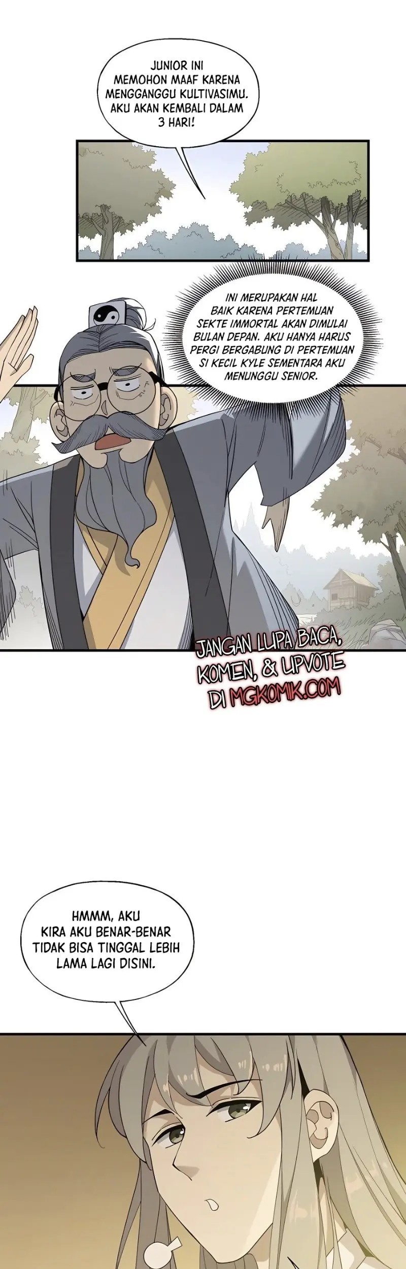 I Became Invincible After Descending Chapter 27 Gambar 19