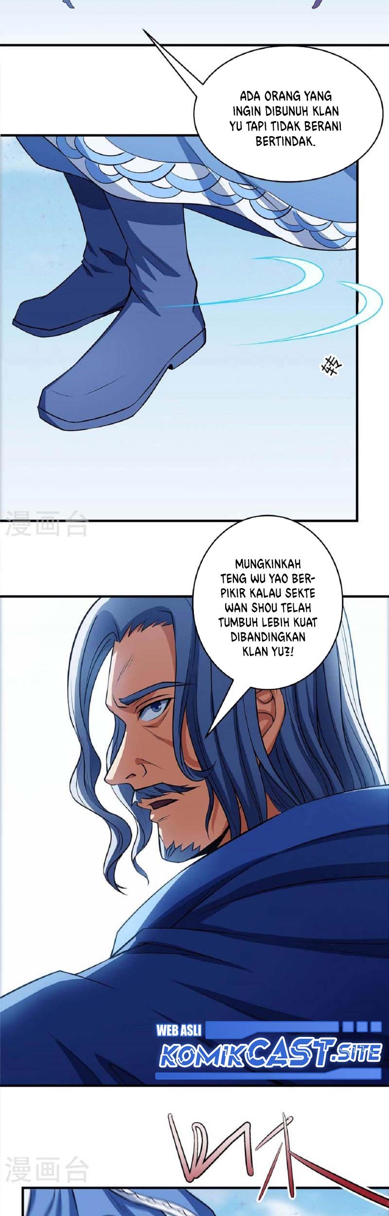 God of Martial Arts Chapter 527 Gambar 18