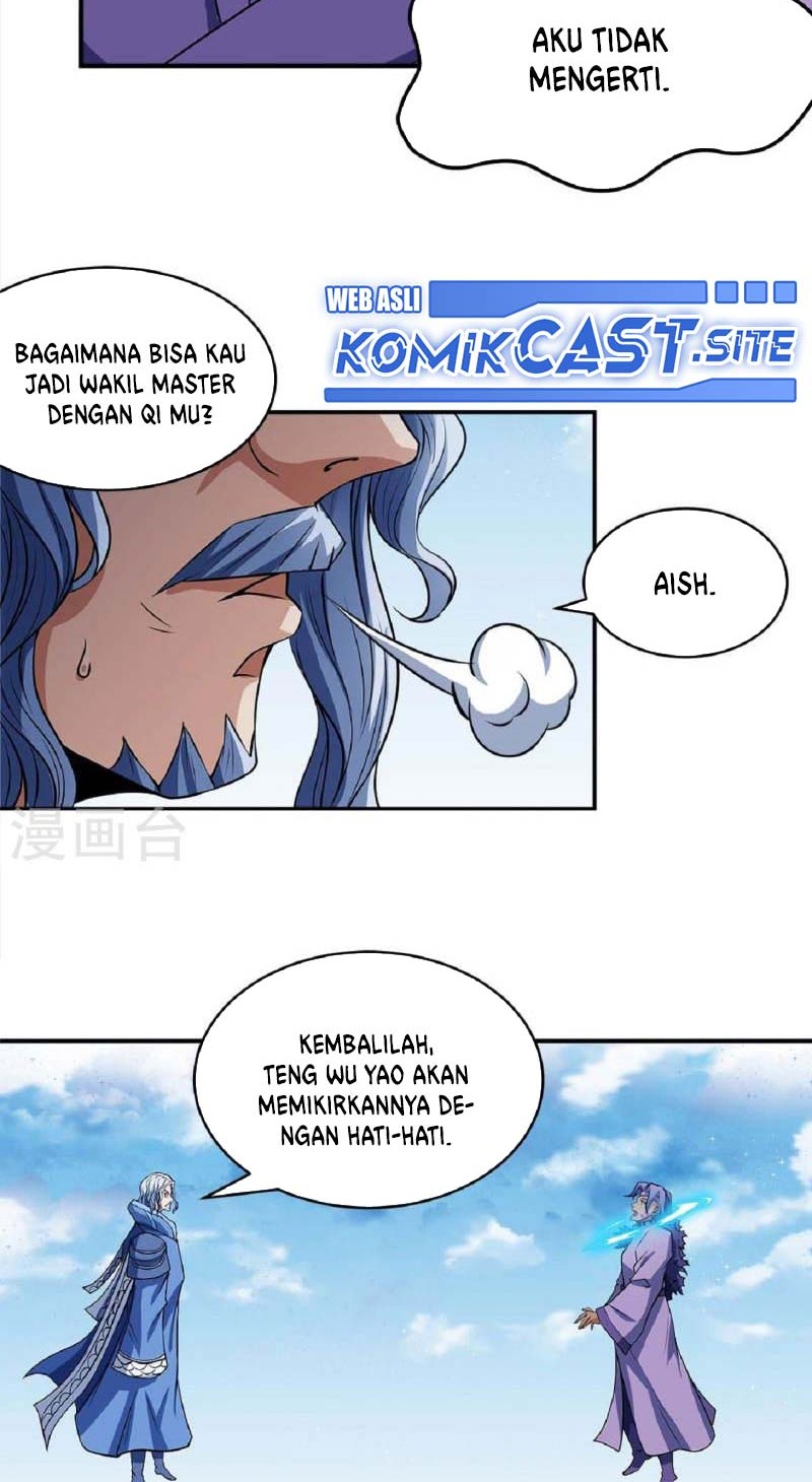 God of Martial Arts Chapter 527 Gambar 17
