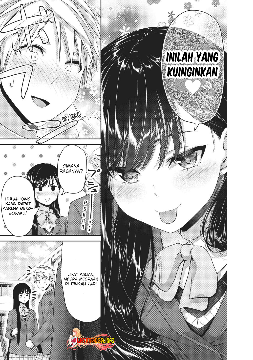 Fechippuru ~ bokura no junsuina koi Chapter 126 Gambar 9