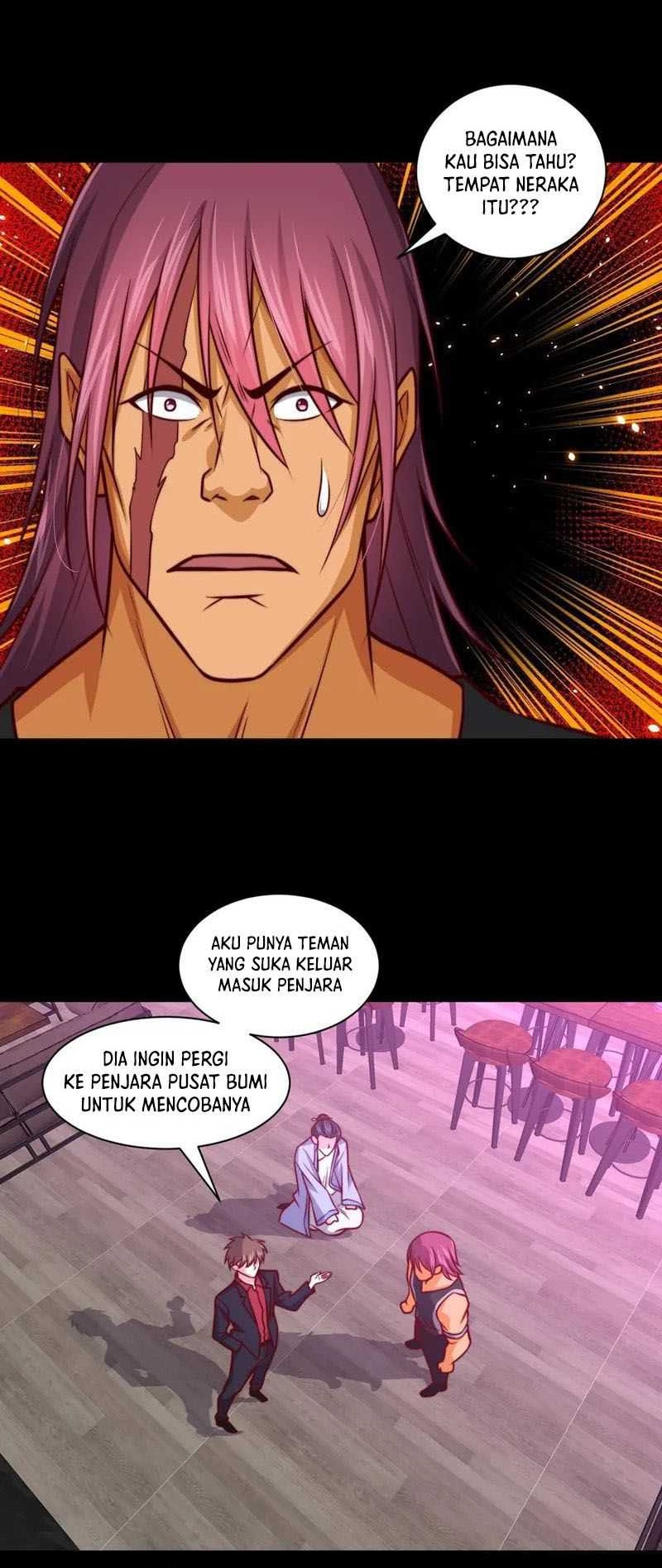 I Am Han Sanqian Chapter 112 Gambar 21