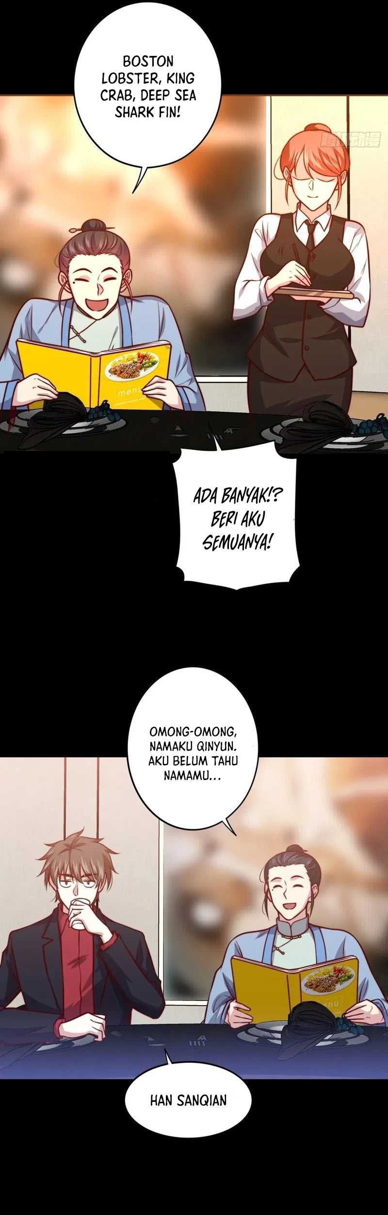 I Am Han Sanqian Chapter 111 Gambar 6
