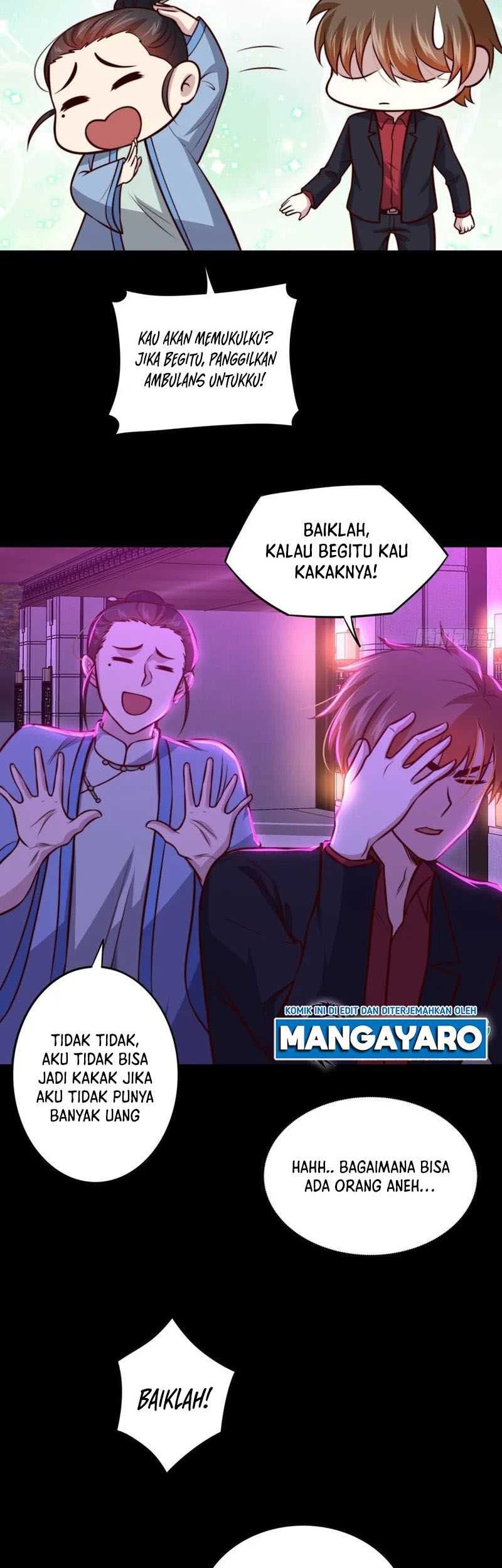 I Am Han Sanqian Chapter 111 Gambar 11