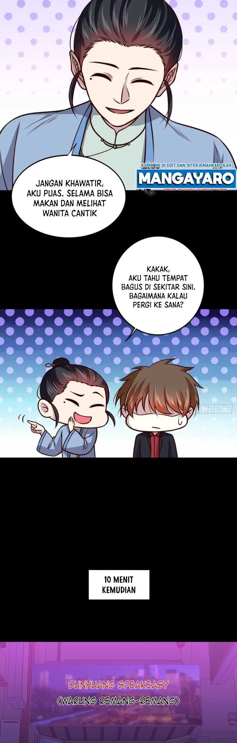 I Am Han Sanqian Chapter 111 Gambar 16