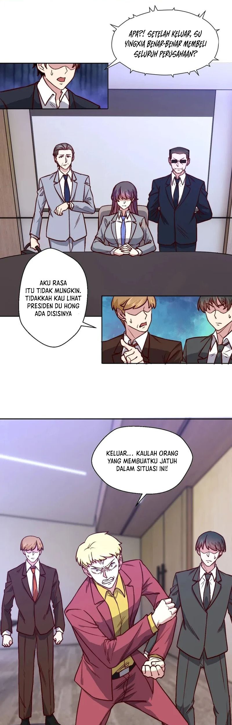 Baca Manhua I Am Han Sanqian Chapter 110 Gambar 2