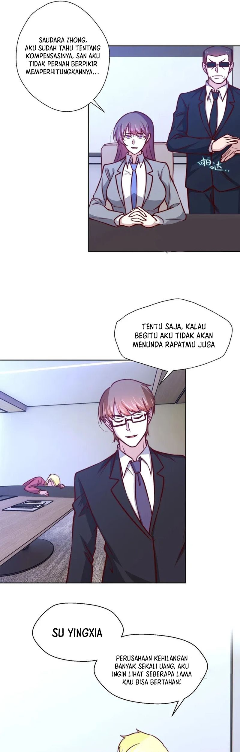 I Am Han Sanqian Chapter 110 Gambar 6