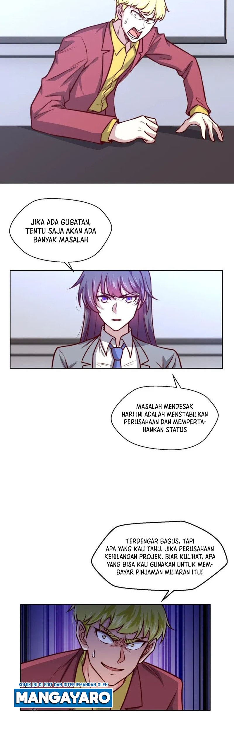 I Am Han Sanqian Chapter 110 Gambar 7