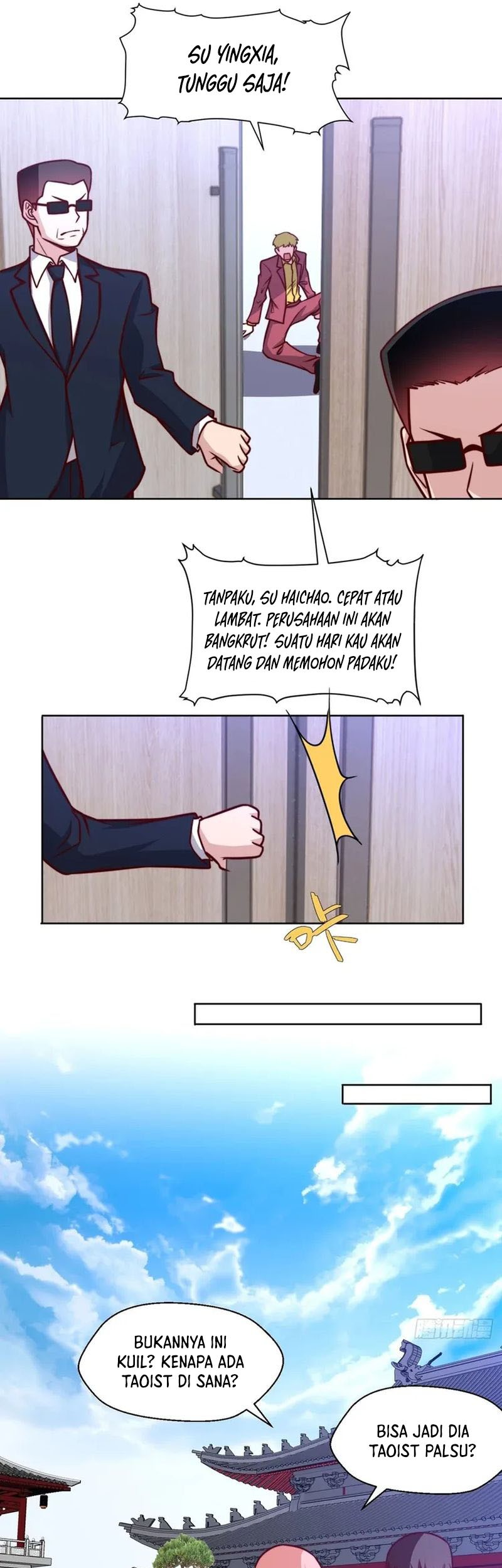 I Am Han Sanqian Chapter 110 Gambar 10