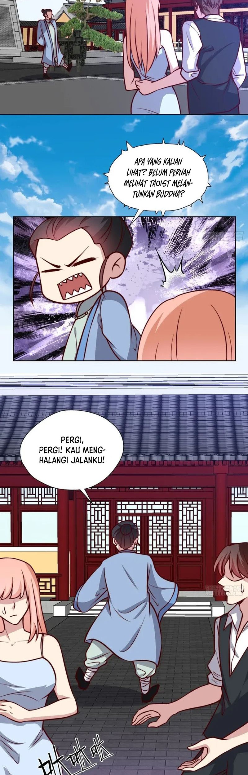 I Am Han Sanqian Chapter 110 Gambar 11