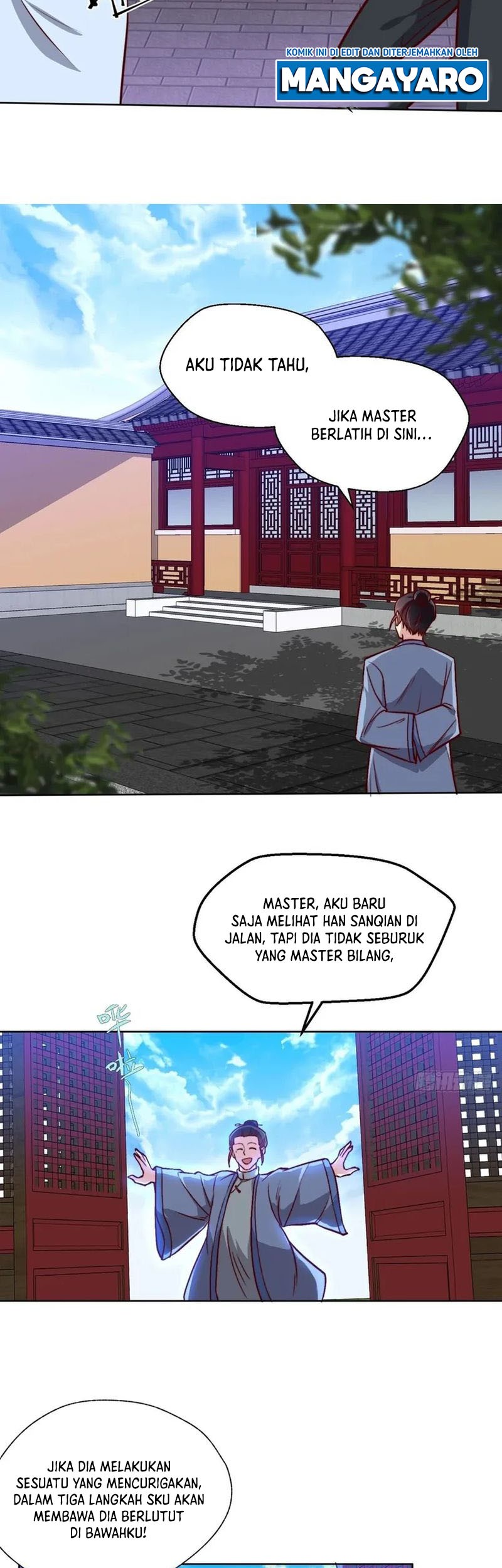 I Am Han Sanqian Chapter 110 Gambar 12