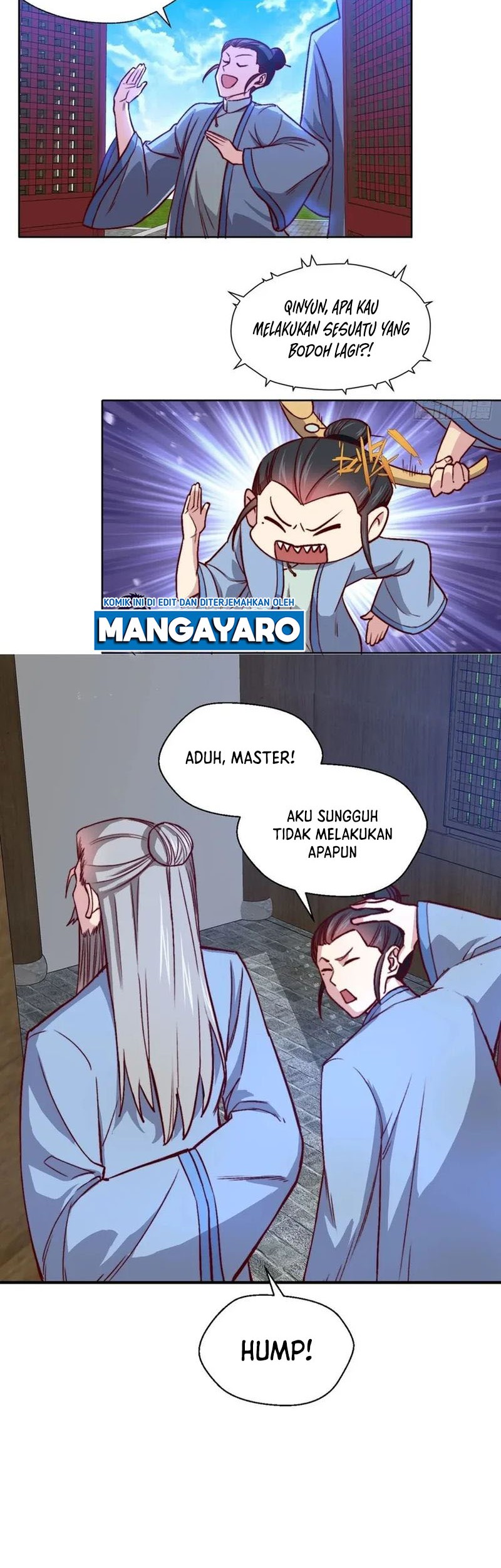 I Am Han Sanqian Chapter 110 Gambar 13
