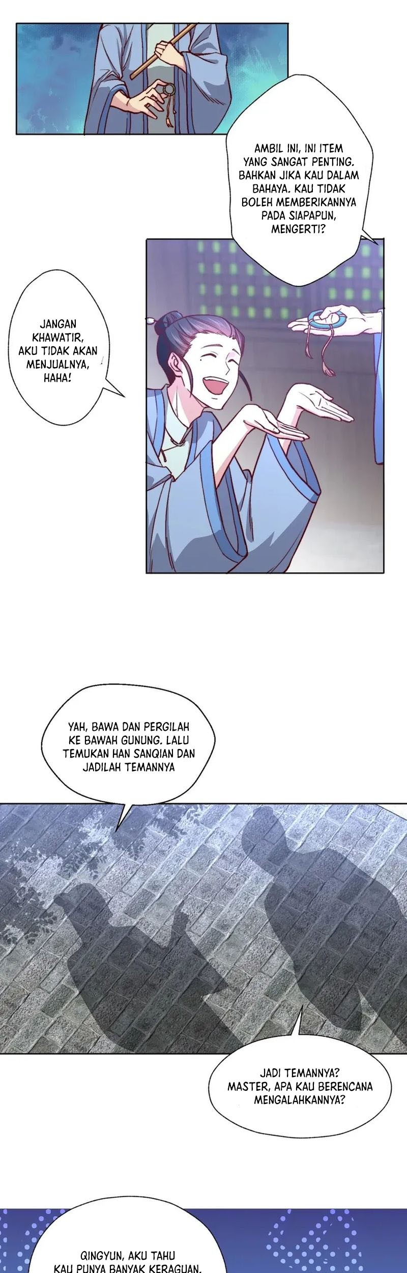I Am Han Sanqian Chapter 110 Gambar 14