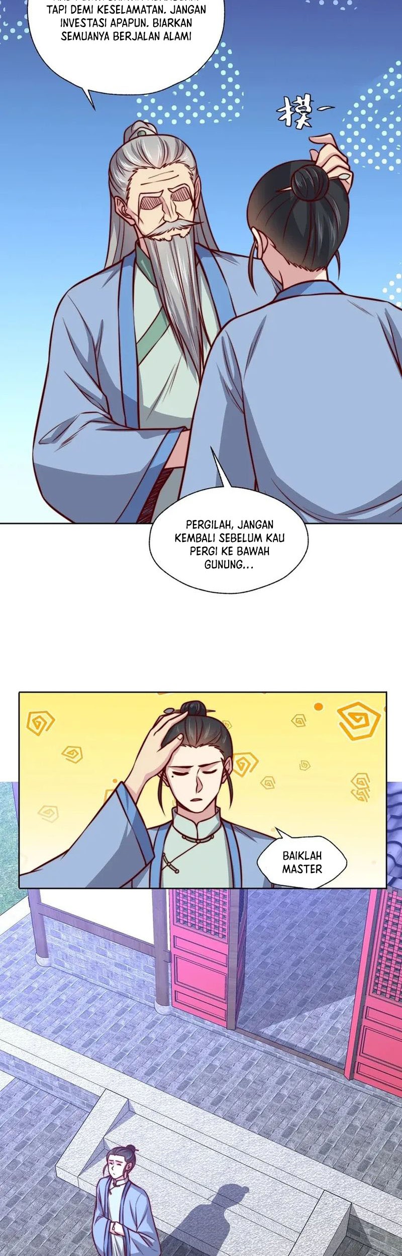 I Am Han Sanqian Chapter 110 Gambar 15