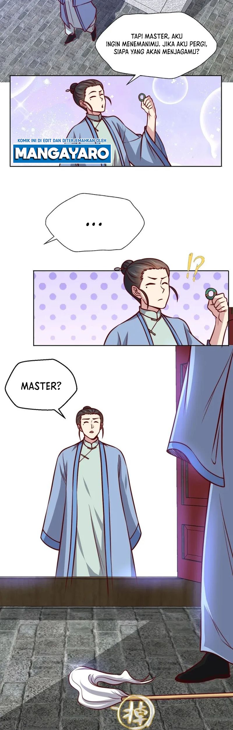 I Am Han Sanqian Chapter 110 Gambar 16